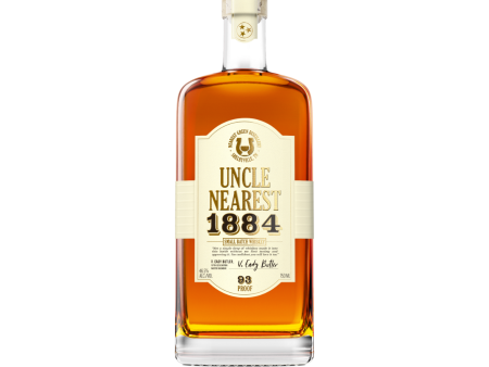 UNCLE NEAREST 1884 SMALL BATCH WHISKEY 93 PROOF 750ML on Sale