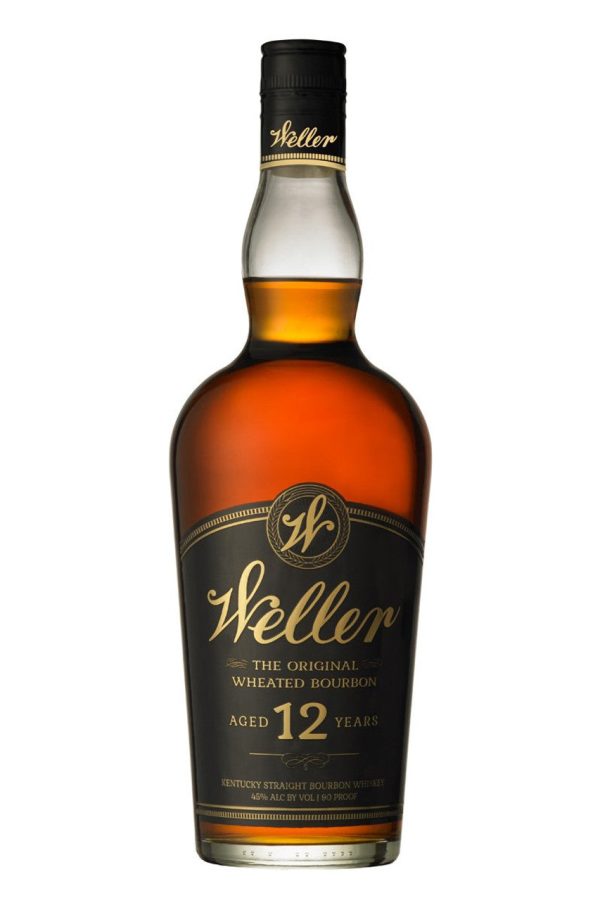 W.L. WELLER 12 YEARS OLD BOURBON WHISKEY 750ML on Sale