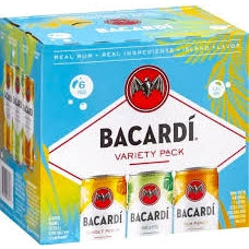 BACARDI VARIETY PACK 6 PACK Fashion