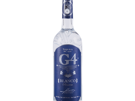 G4 Tequila Blanco 750ML on Sale