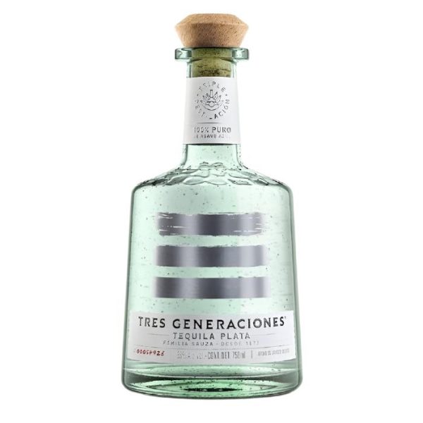 TRES GENERATION PLATA 750ML For Sale