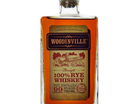 WOODINVILLE STRAIGHT RYE BOURBON WHISKEY 750ML Discount