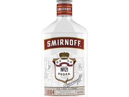 SMIRNOFF Original No 21 Vodka 375ML For Discount