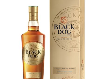 BLACK DOG TRIPLE GOLD RESERVE WHISKEY 750ML Online Sale