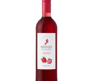 BAREFOOT STRAWBERRY 750ML For Discount