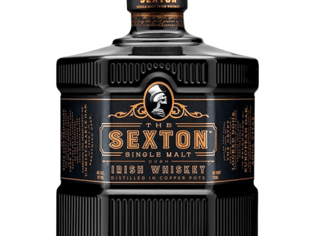 SEXTON SINGLE MALT IRISH WHISKEY 750ML Hot on Sale