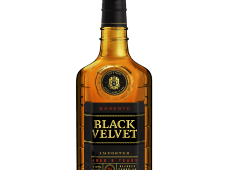 BLACK VELVET RESERVE 8 YEARS OLD WHISKEY 1.75L Hot on Sale