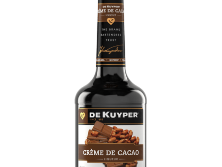 DEKUYPER Creme De Cocoa 750ML Online