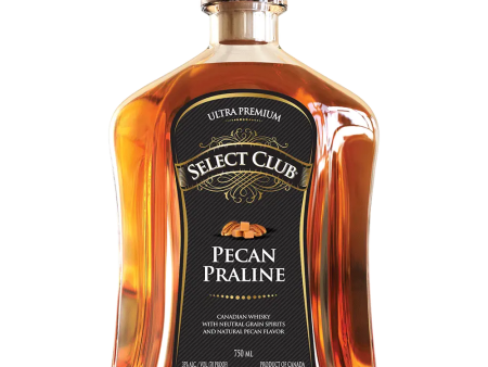 SELECT CLUB PECAN PRALINE CANADIAN WHISKEY 750ML Sale