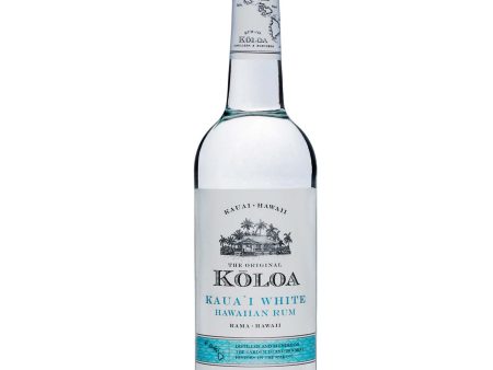 KOLOA KAUAL WHITE RUM 750ML For Discount