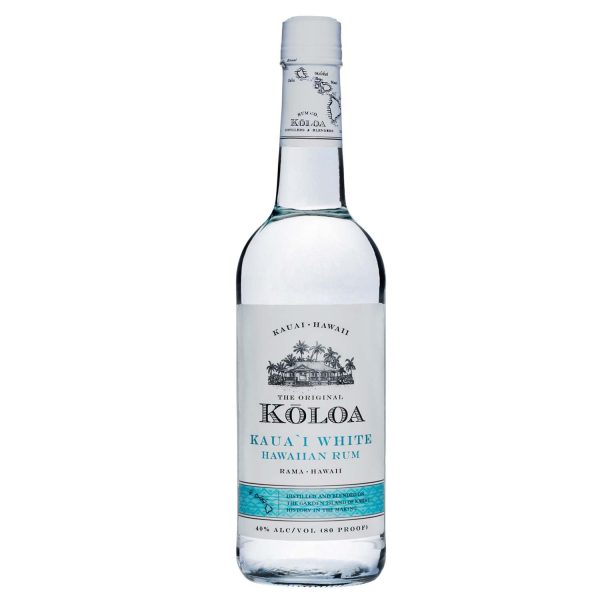 KOLOA KAUAL WHITE RUM 750ML For Discount