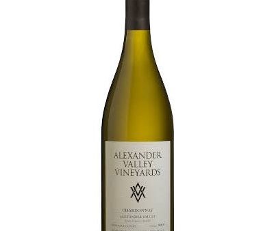 Alexander Valley Vineyards Chardonnay 750ML Online now