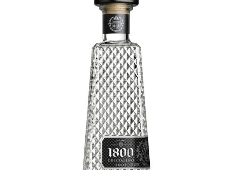 1800 CRISTALINO ANEJO 750ML Fashion