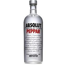 Absolut Peppar Swedish Grain Vodka 750ml For Cheap