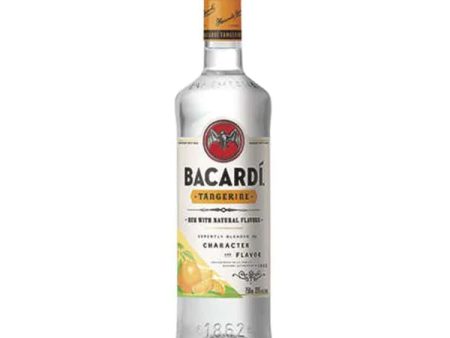 BACARDI TANGERINE RUM 750ML Cheap