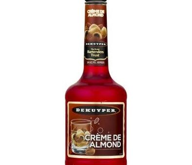 DEKUYPER CREME DE ALMOND 750ML Hot on Sale