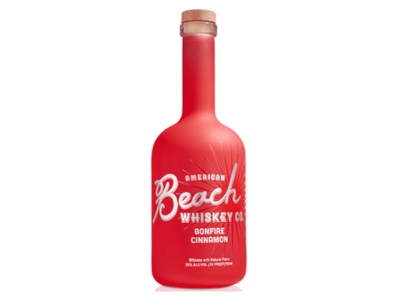 BEACH BONFIRE CINNAMON WHISKEY 750ML For Sale