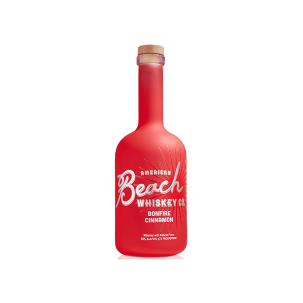 BEACH BONFIRE CINNAMON WHISKEY 750ML For Sale