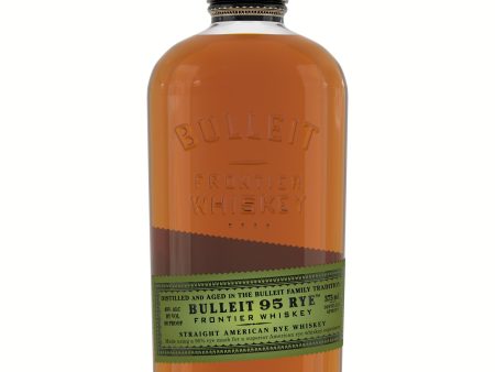 BULLEIT 95 RYE SMALL BATCH AMERICAN WHISKEY 375ML Discount