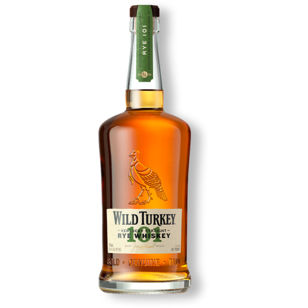 WILD TURKEY 101 PROOF BOURBON RYE WHISKEY 750ML Online Hot Sale