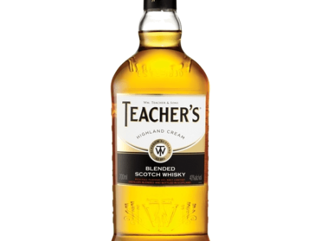 TEACHERS HIGHLAND CREAM SCOTCH WHISKEY 750ML Online now