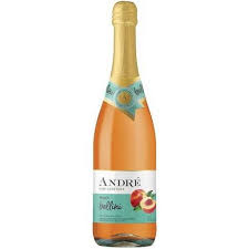 Andre Peach Bellini Sparkling Cocktail 750ML Sale