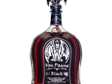 VON PAYNE BLACK 750ML Hot on Sale