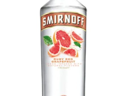 SMIRNOFF RUBY RED GRAPEFRUIT 750ML on Sale