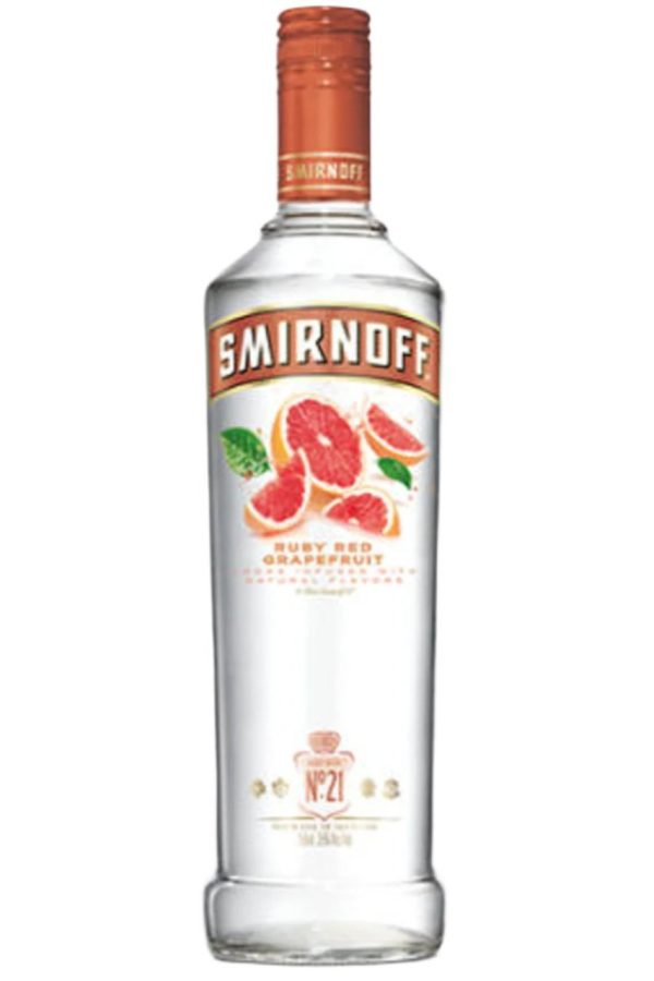 SMIRNOFF RUBY RED GRAPEFRUIT 750ML on Sale