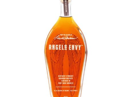 ANGELS ENVY KENTUCKY STRAIGHT BOURBON WHISKEY 750ML Online now