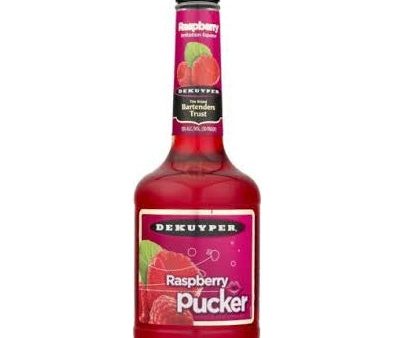 Dekuyper Raspberry Pucker 750ml For Sale