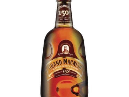 GRAND MACNISH 150TH WHISKEY 750ML Online Hot Sale