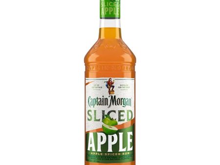 CAPTAIN MORGAN SLICED APPLE 750ML Fashion