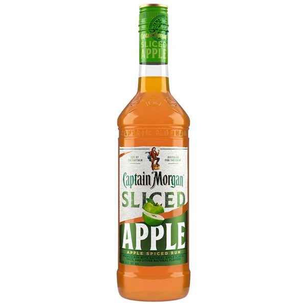 CAPTAIN MORGAN SLICED APPLE 750ML Fashion