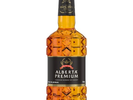 Alberta Premium Canadian Rye Whiskey 750ML Online Hot Sale