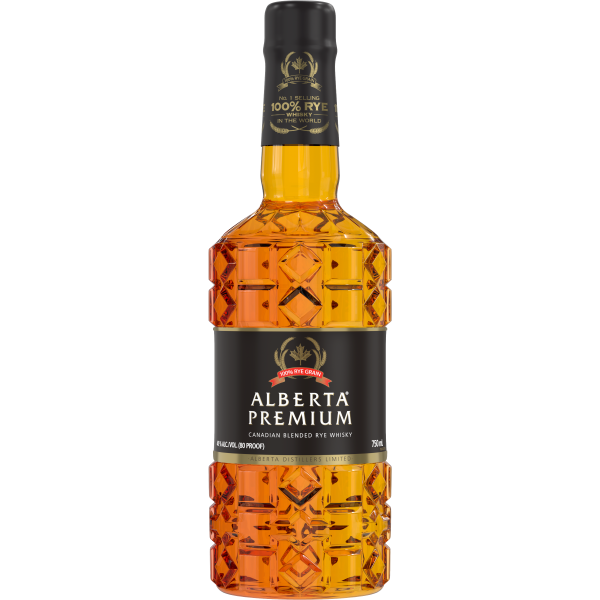 Alberta Premium Canadian Rye Whiskey 750ML Online Hot Sale