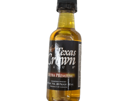 TEXAS CROWN CLUB ULTRA PREMIUM 50ML Cheap