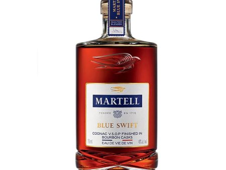 MARTELL BLUE SWIFT VSOP 750ML Hot on Sale