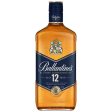 BALLANTINE 12 YEARS 750ML Supply