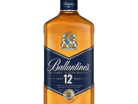 BALLANTINE 12 YEARS 750ML Supply