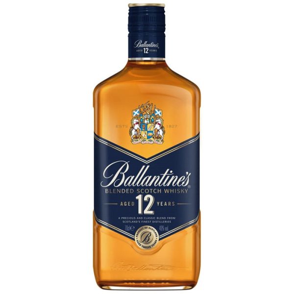 BALLANTINE 12 YEARS 750ML Supply