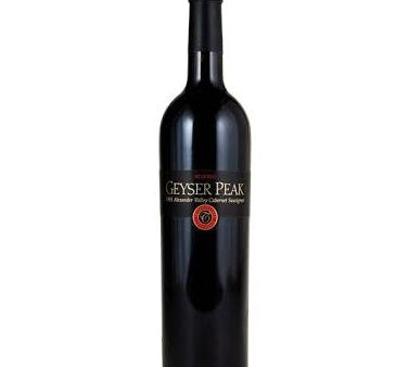 1993 Geyser Peak Cabernet Sauvignon Reserve 750ml Hot on Sale