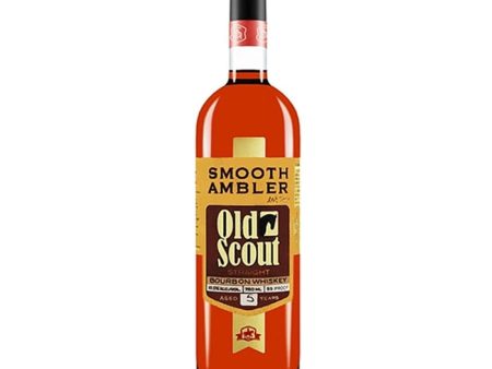 SMOOTH AMBLER OLD SCOUT 99 PROOF 750ML For Sale