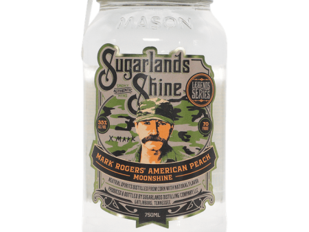 SUGARLAND AMERICAN PEACH 750ML For Sale