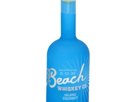 Beach Whiskey Island Coconut 750ML Online Sale