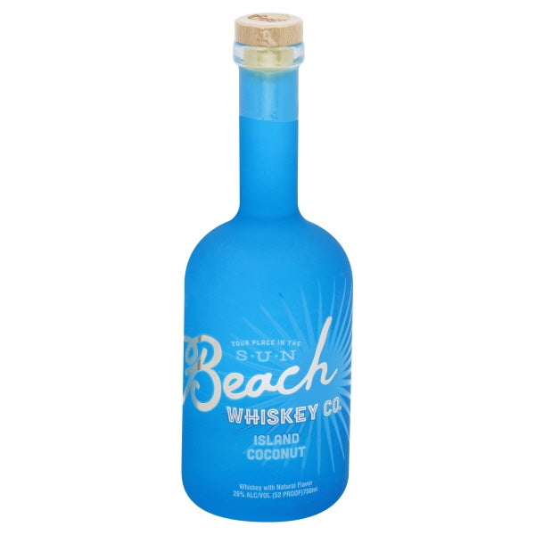 Beach Whiskey Island Coconut 750ML Online Sale