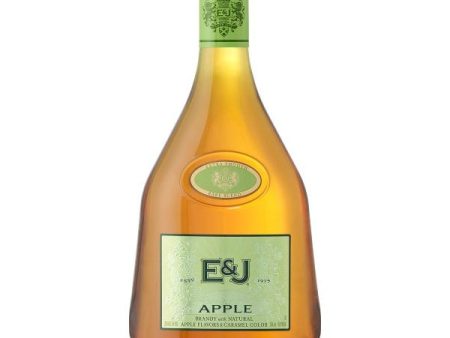 E&J APPLE 750ML Fashion