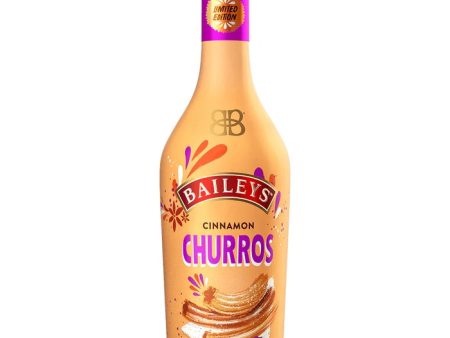 BAILEYS IRISH CINNAMON CHURROS LIQUEUR 750ML Supply