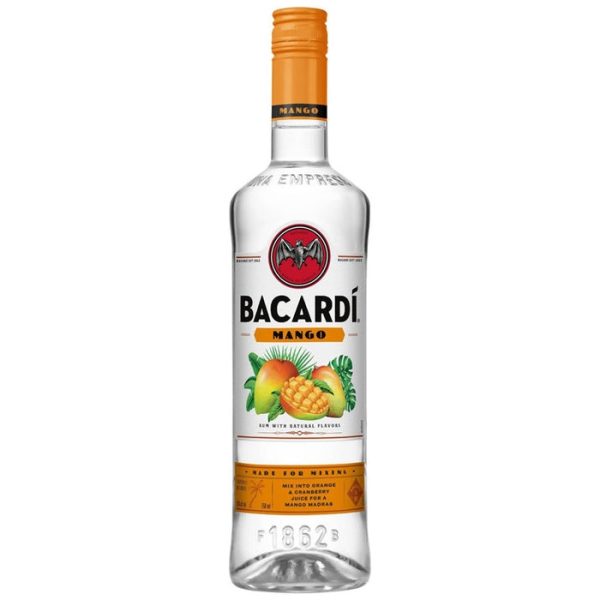 BACARDI MANGO RUM 750ML Hot on Sale