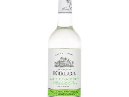 KOLOA KAUAI COCONUT RUM 750ML For Sale